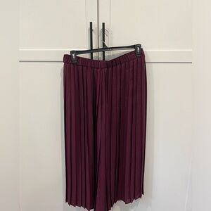 Anthropologie silly/satin pants